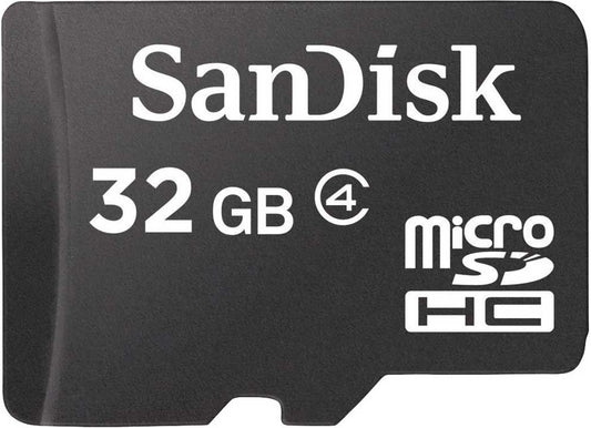 SanDisk microSDHC Memory Card, 32Gb, Class 4 SDSDQM-032G-B35 