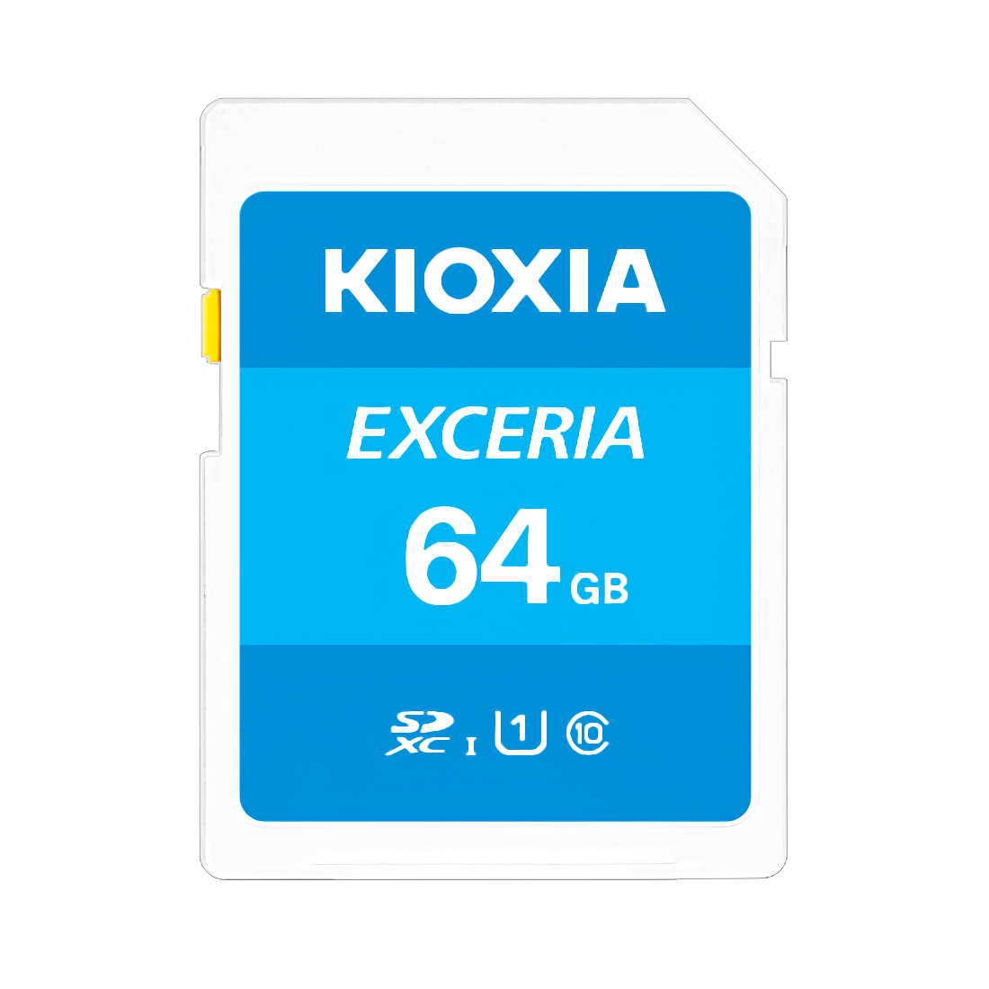 KIOXIA SDHC Memory Card, 64Gb, Class 10 / UHS-1 U1 KIOXIA _SD_64G