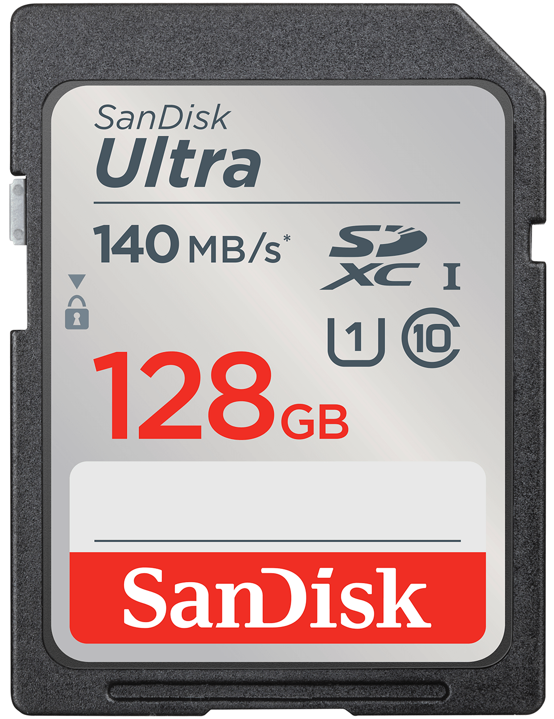 SDXC Memory Card SanDisk Ultra, 128GB, Class 10 / UHS-1 U1 SDSDUNB-128G-GN6IN