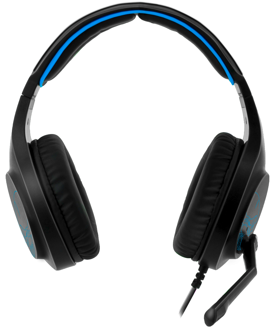 Headphones 3.5mm Spirit of Gamer ELITE-H20, Black MIC-EH20