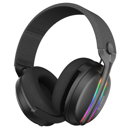 Proove Glimmer Wireless Gaming Headphones, RGB, BT / Wi-Fi / Wired, Black WHGL00022001