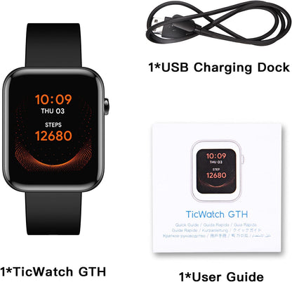 Smartwatch Mobvoi GTH Raven, Black