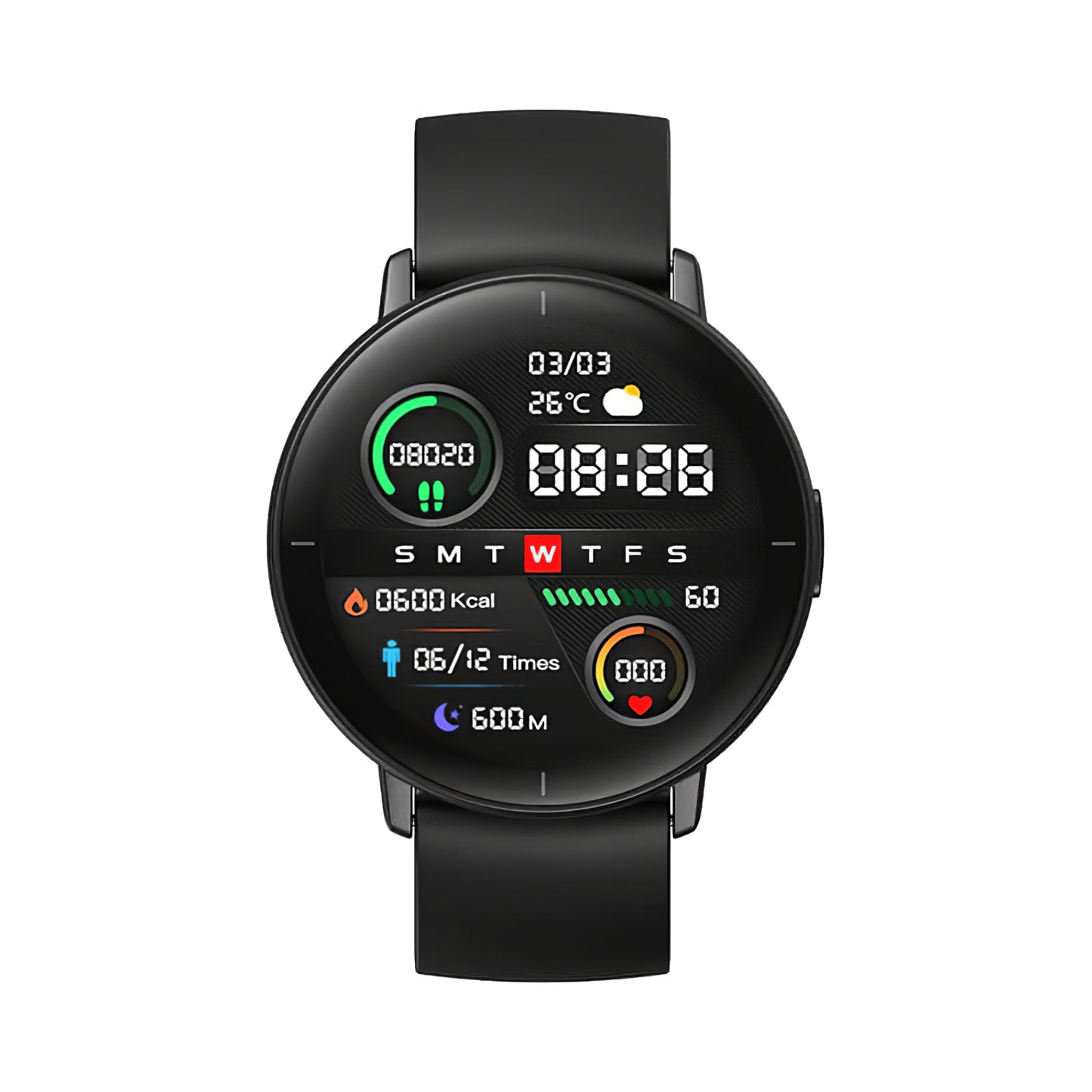 Smartwatch Mibro Lite, Black XPAW004