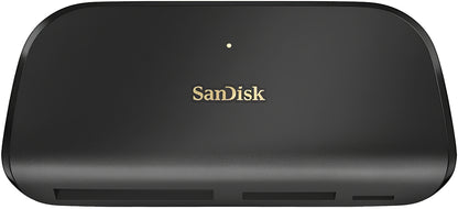 SanDisk Image Mate Pro USB-C Card Reader, CF - SD - microSD, Black SDDR-A631-GNGNN