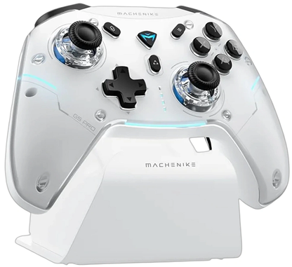 Machenike G5Pro Max Controller with Charging Dock, White