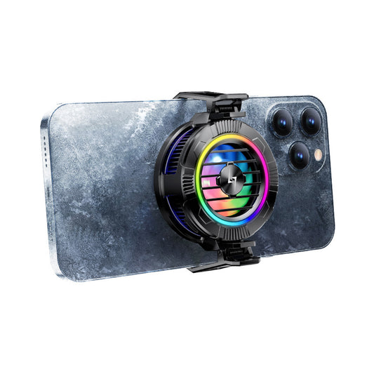 Techsuit P66 Gaming Phone Cooler, Black