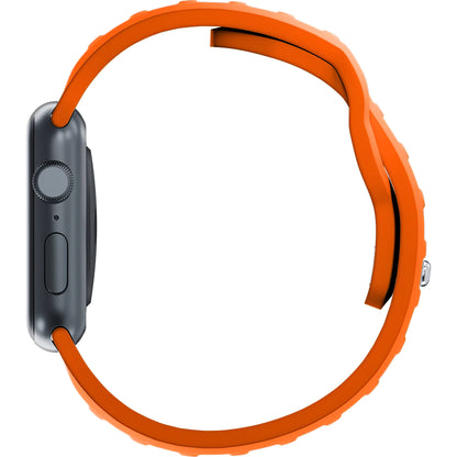 3MK Silicone Strap for Apple Watch 41mm / 40mm / 38mm Series, Orange