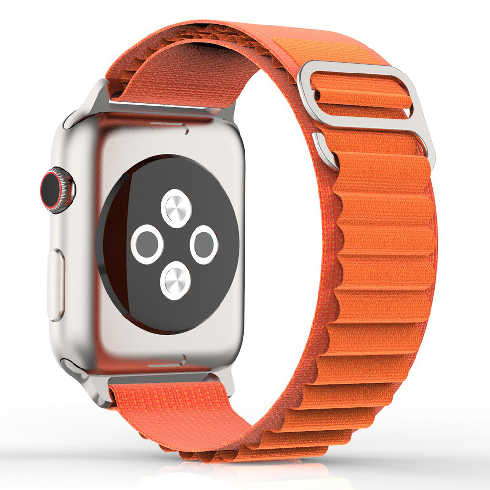Techsuit W037 Women's Strap for Apple Watch 42mm / 41mm / 40mm / 38mm Series, Orange