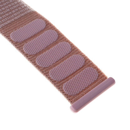 Fixed Nylon Strap for Apple Watch 49mm / 46mm / 45mm / 44mm / 42mm Series, Rose Gold