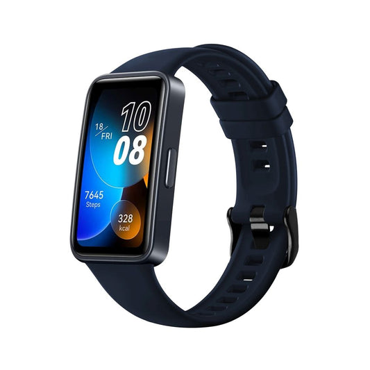 Fixed Silicone Strap for Huawei Band 10 / 9 / 8, Blue
