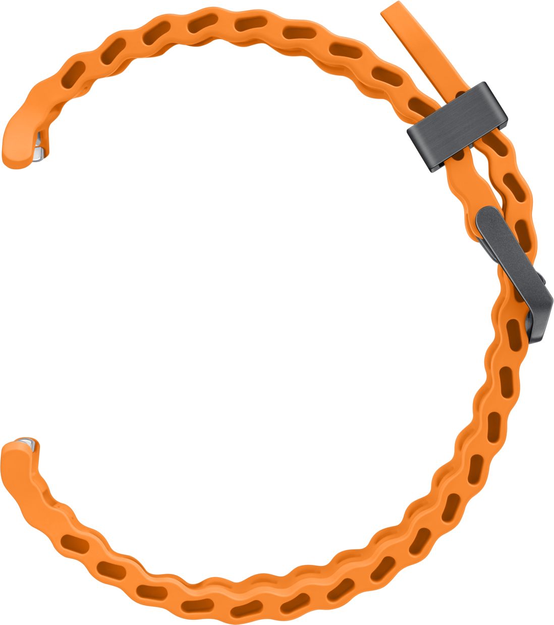 Marine Strap for Samsung Galaxy Watch Ultra, M/L, Orange ET-SNL70MOEGEU