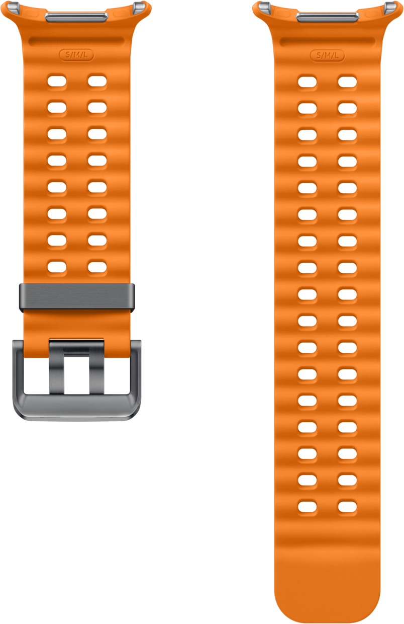 Marine Strap for Samsung Galaxy Watch Ultra, M/L, Orange ET-SNL70MOEGEU