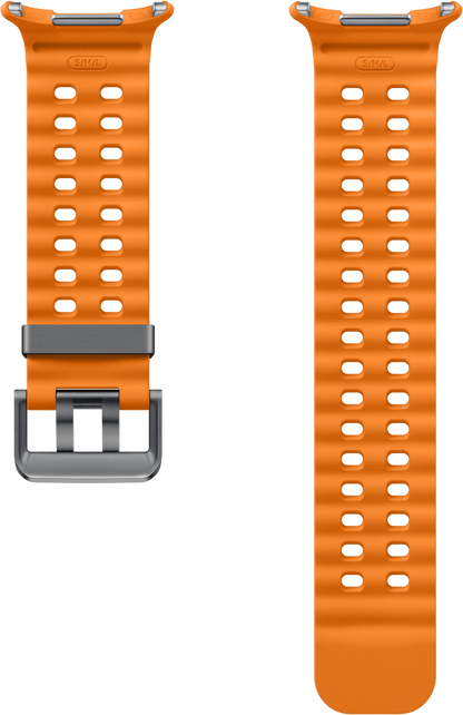 Marine Strap for Samsung Galaxy Watch Ultra, M/L, Orange ET-SNL70MOEGEU