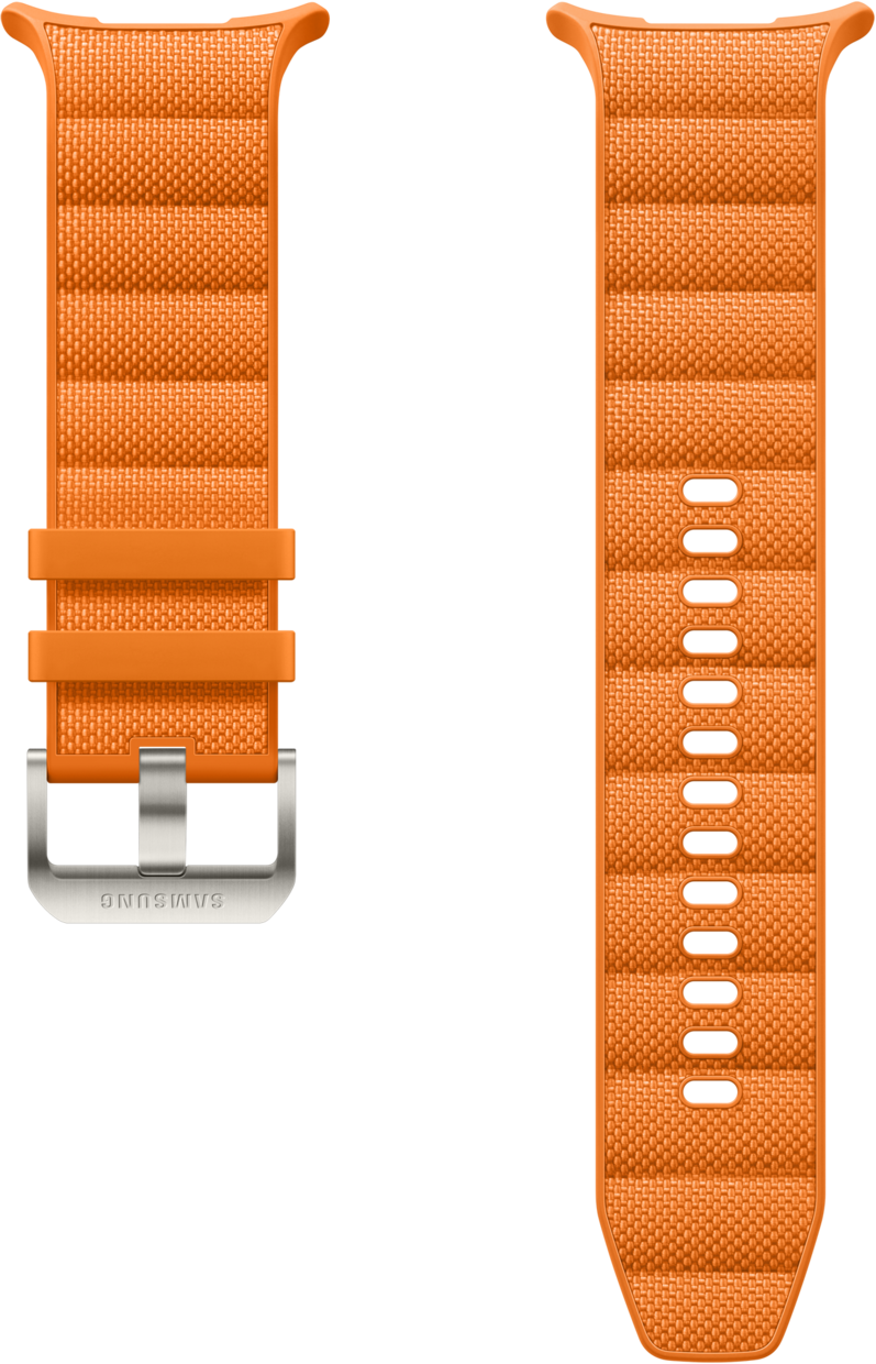 Samsung PeakForm Strap for Galaxy Watch Ultra, M/L, Orange ET-SBL70MOEGEU