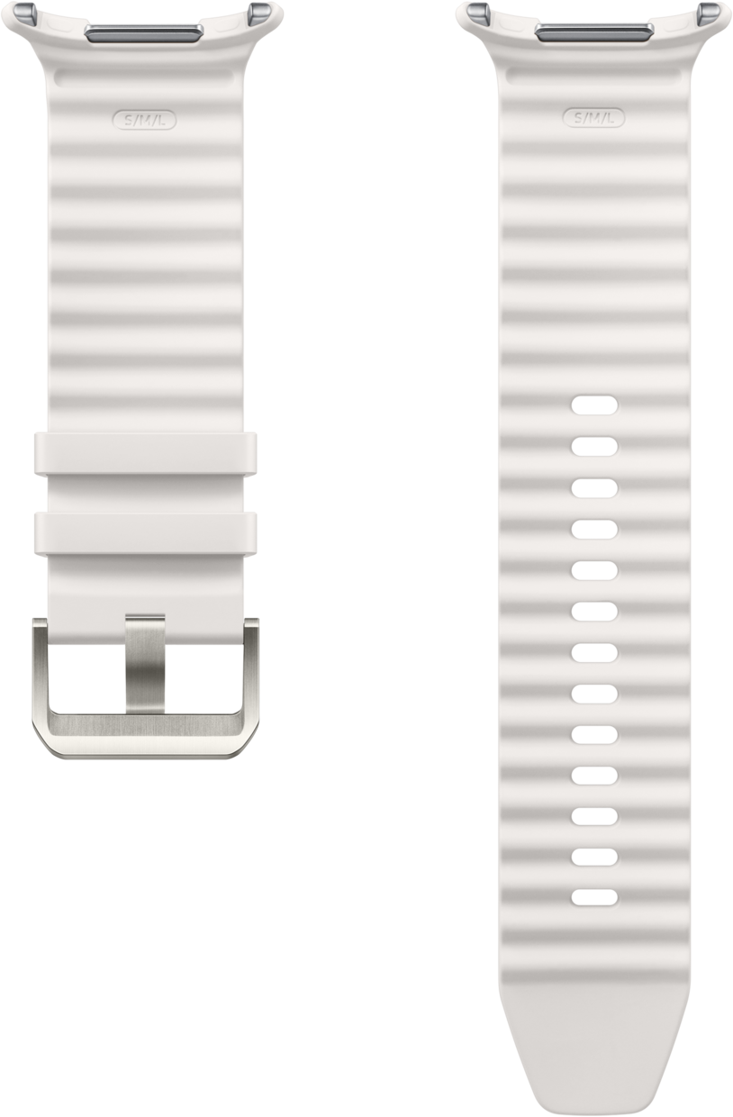 Samsung PeakForm Strap for Galaxy Watch Ultra, M/L, White ET-SBL70MWEGEU