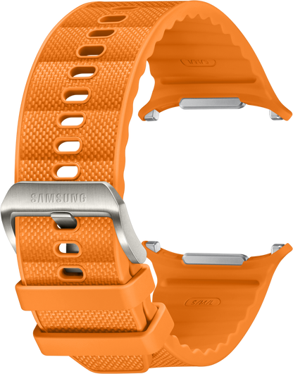 Samsung PeakForm Strap for Galaxy Watch Ultra, M/L, Orange ET-SBL70MOEGEU