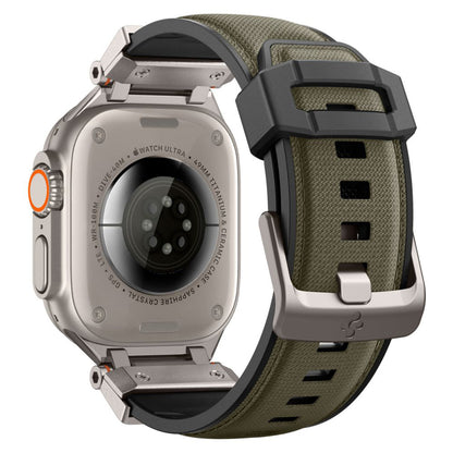 Spigen DuraPro Armor Strap for Apple Watch 49mm / 46mm / 45mm / 44mm / 42mm Series, Green AMP09102