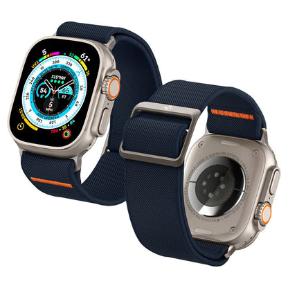 Spigen Fit Lite Ultra Strap for Apple Watch 49mm / 46mm / 45mm / 44mm / 42mm Series, Navy AMP05984