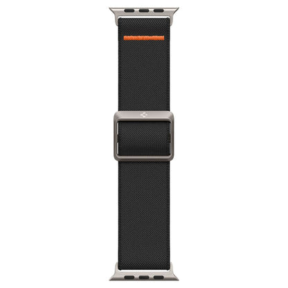 Spigen Fit Lite Ultra Strap for Apple Watch 49mm / 46mm / 45mm / 44mm / 42mm Series, Black AMP05983