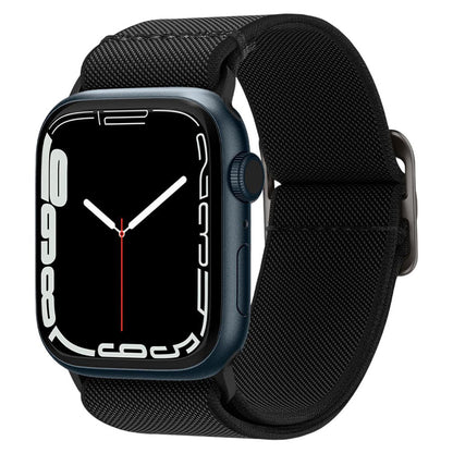 Spigen Lite Fit Band for Apple Watch 49mm / 46mm / 45mm / 44mm Series, Black AMP02286
