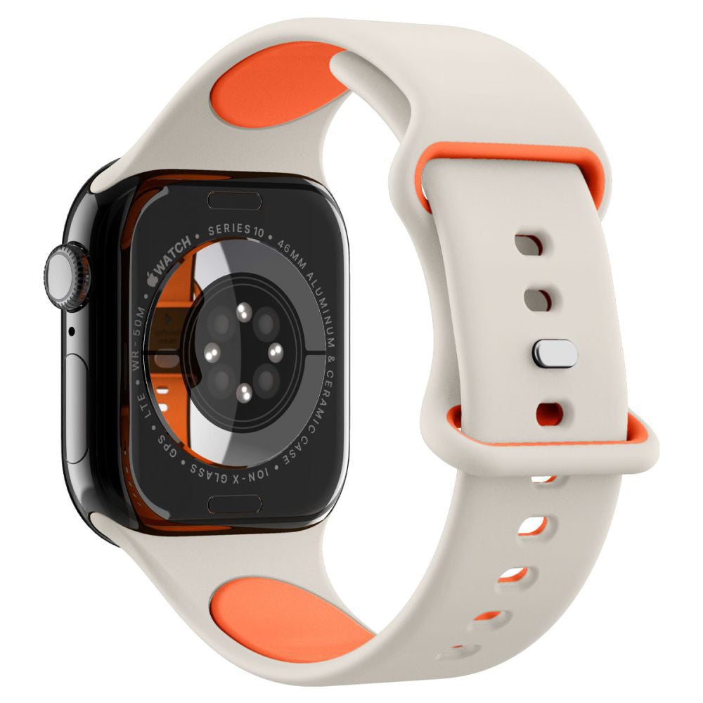 Spigen Nano Pop Strap for Apple Watch 42mm / 41mm / 40mm / 38mm Series, Beige