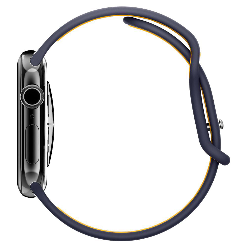 Spigen Nano Pop Strap for Apple Watch 49mm / 46mm / 45mm / 44mm / 42mm Series, Navy Blue
