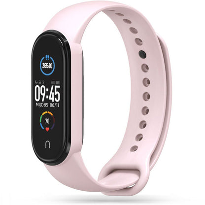 Tech-Protect Iconband Strap for Xiaomi Smart Band 5 / 6 / 7, Pink