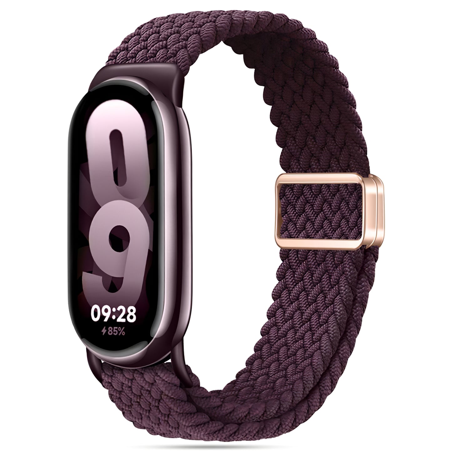 Tech-Protect NylonMag Strap for Xiaomi Smart Band 8 / 9, Cherry