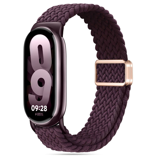 Tech-Protect NylonMag Strap for Xiaomi Smart Band 8 / 9, Cherry