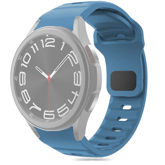 Strap Tech-Protect Silicone Line for Samsung Galaxy Watch7 / Watch FE / Watch6 / Watch5 / Watch4 Series, Blue 