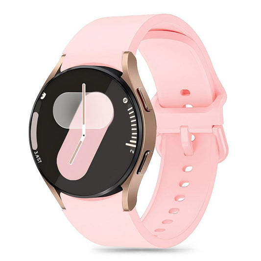 Tech-Protect Silicone Strap for Samsung Galaxy Watch7 / Watch FE / Watch6 / Watch5 / Watch4 Series, Pink