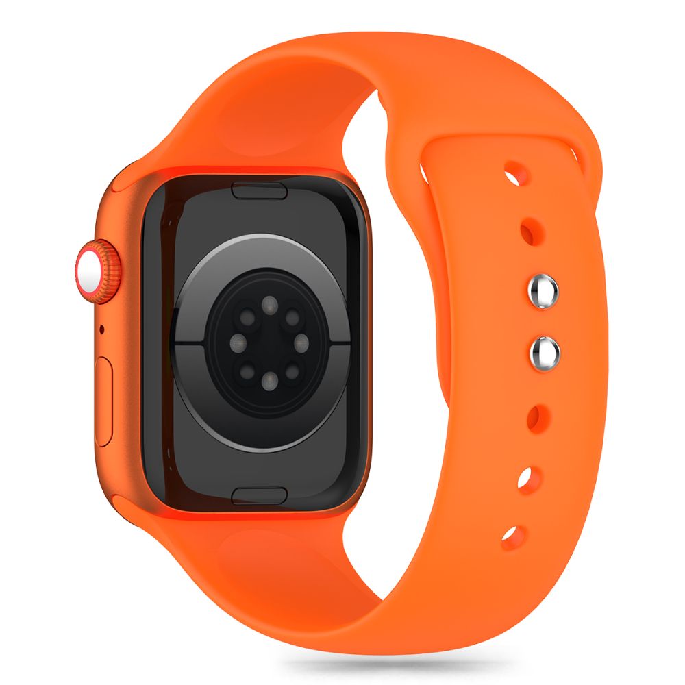 Tech-Protect Silicone Strap for Apple Watch 41mm / 40mm / 38mm Series, Orange