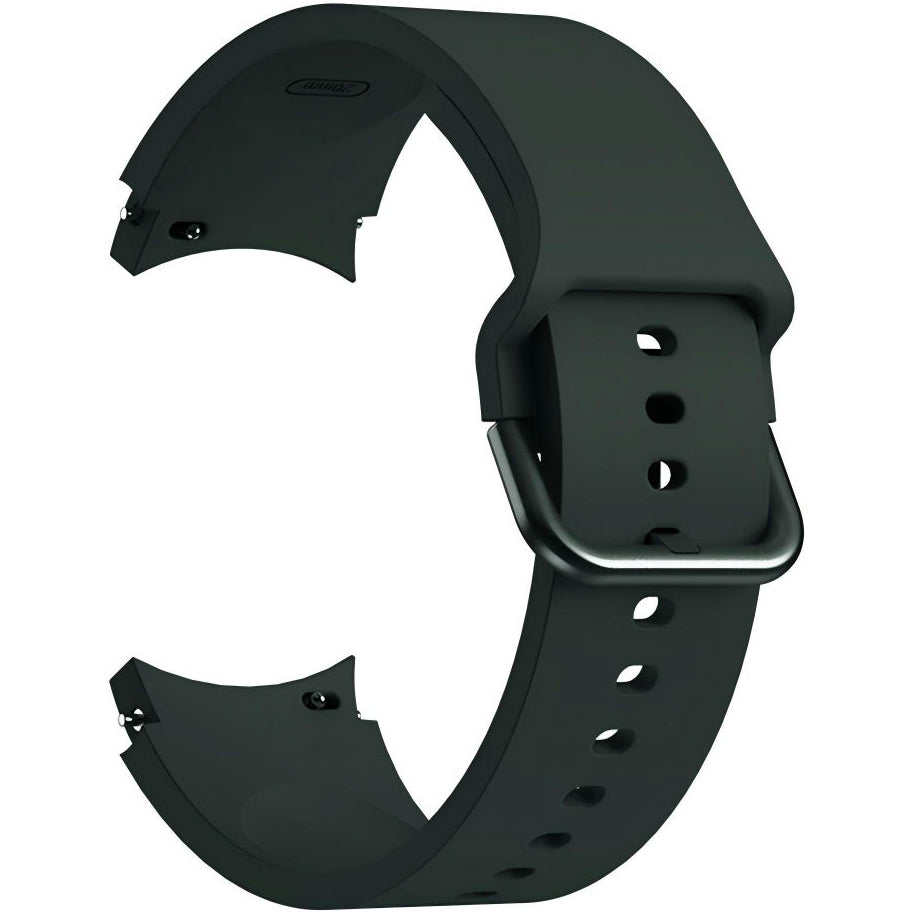 Tech-Protect Silicone Strap for Samsung Galaxy Watch7 / Watch FE / Watch6 / Watch5 / Watch4 Series, Green