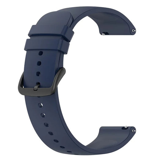 Techsuit W001 Strap for Huawei Watch / Xiaomi Watch Series, 22mm, Dark Blue
