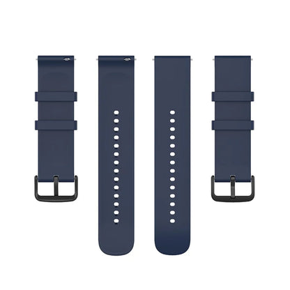Techsuit W001 Strap for Huawei Watch / Xiaomi Watch Series, 22mm, Dark Blue