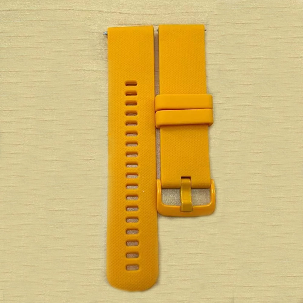 Techsuit W006 Strap for Samsung Galaxy Watch / Huawei Watch Series, 20mm, Orange