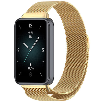 Techsuit W009 Strap for Honor Band 9, Gold