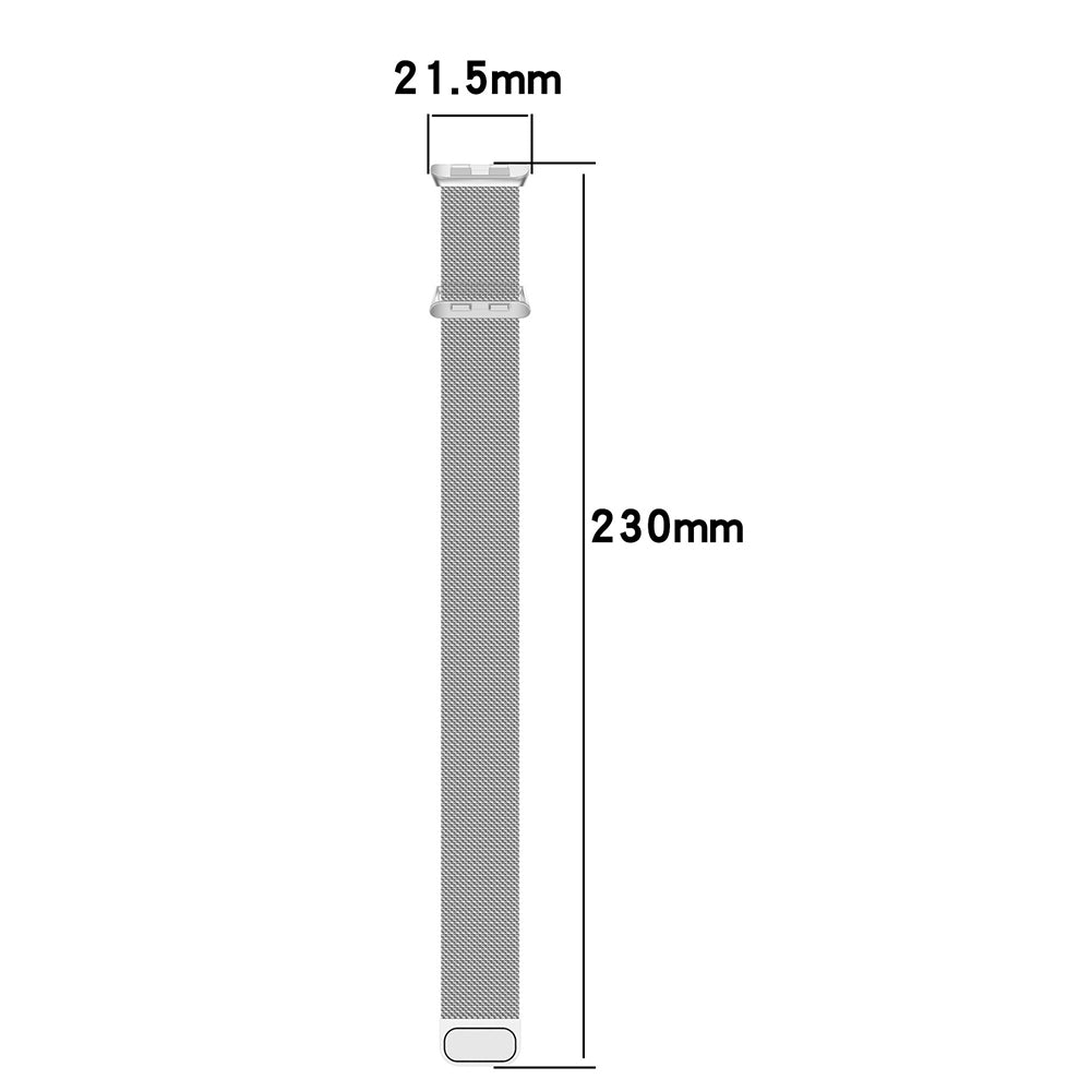 Techsuit W009 Strap for Honor Band 9, Black