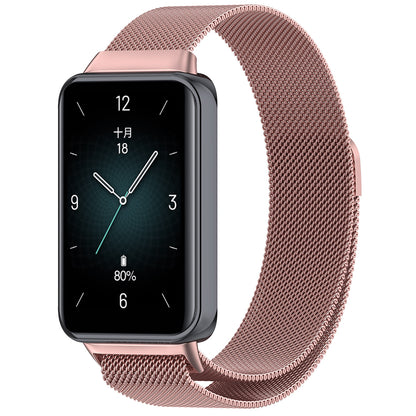 Techsuit W009 Strap for Honor Band 9, Pink
