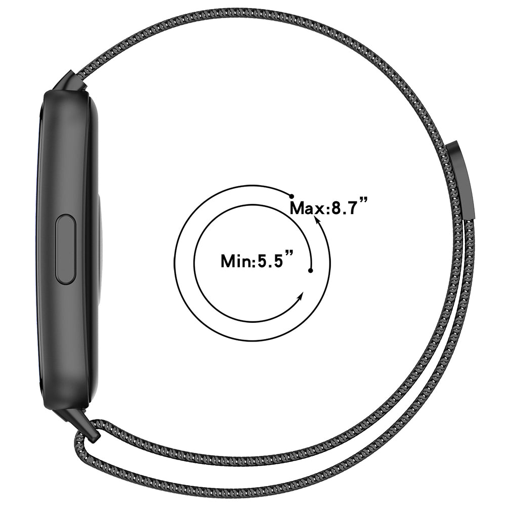 Techsuit W009 Strap for Huawei Band 11 / 11 Pro, Silver