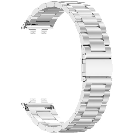 Techsuit W010 Strap for Huawei Band 11 / 11 Pro, Silver