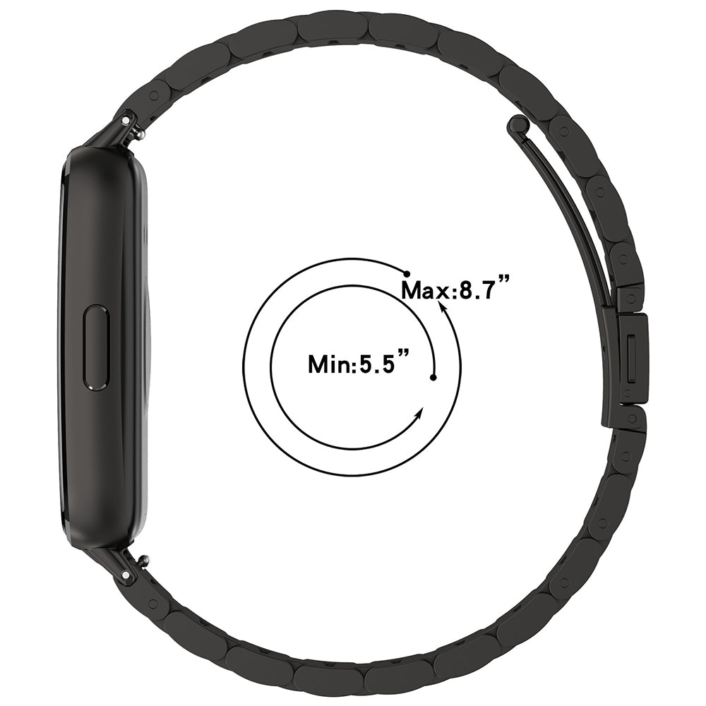 Techsuit W010 Strap for Huawei Band 11 / 11 Pro, Silver