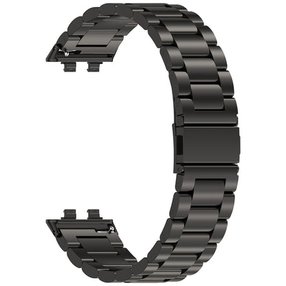 Techsuit W010 Strap for Huawei Band 11 / 11 Pro, Black