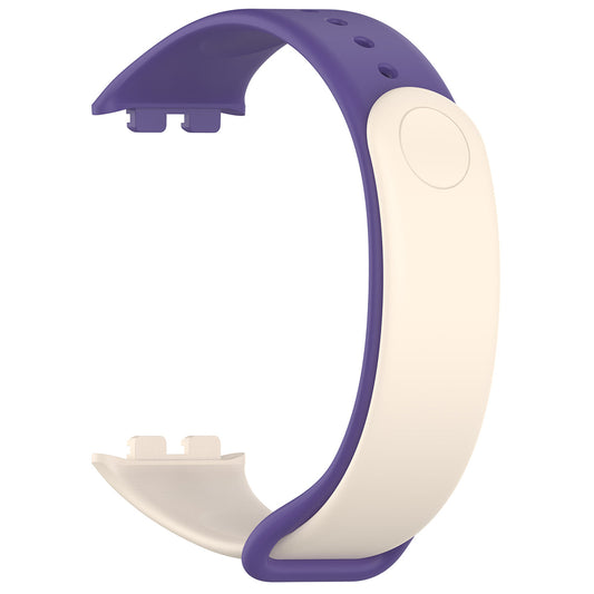 Techsuit W014 Strap for Honor Band 9, Cream Purple
