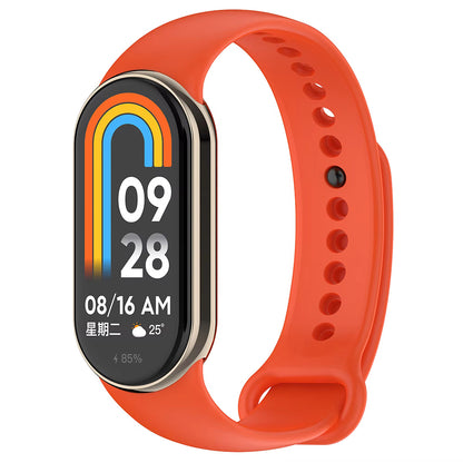 Techsuit W014 Strap for Xiaomi Smart Band 9 / 8, Coral