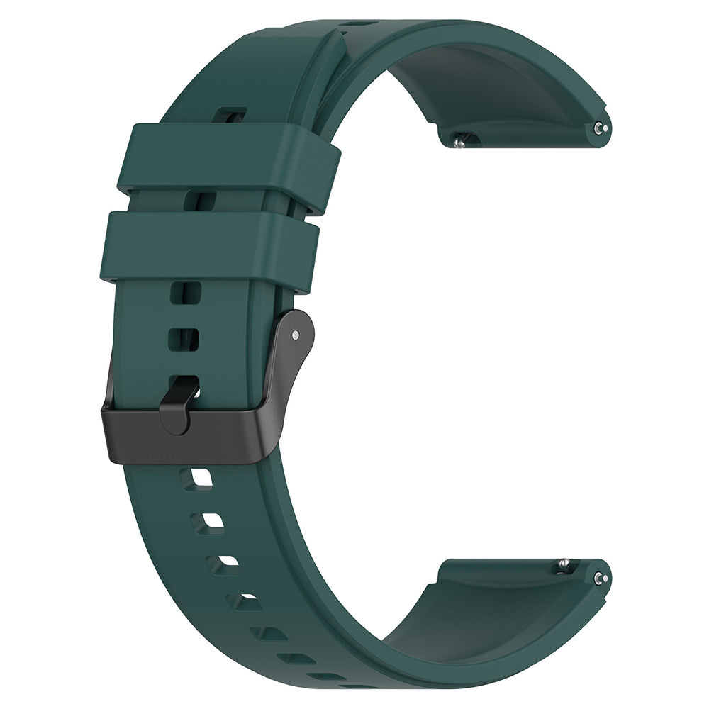 Techsuit W026 Strap for Huawei Watch / Xiaomi Watch Series, 22mm, Dark Green