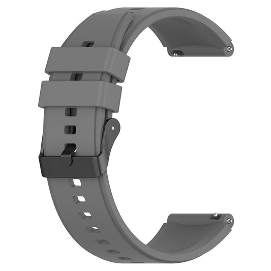Techsuit W026 Strap for Samsung Galaxy Watch / Huawei Watch Series, 20mm, Grey