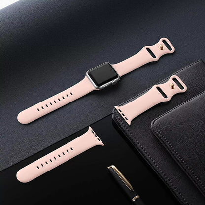 Techsuit W031 Strap for Apple Watch 49mm / 46mm / 45mm / 44mm / 42mm Series, Light Pink
