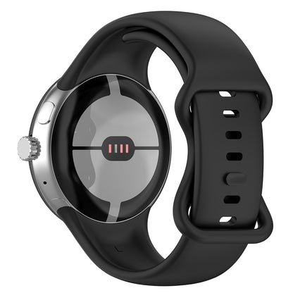 Techsuit W031 Strap for Google Pixel Watch 3 45mm, Black