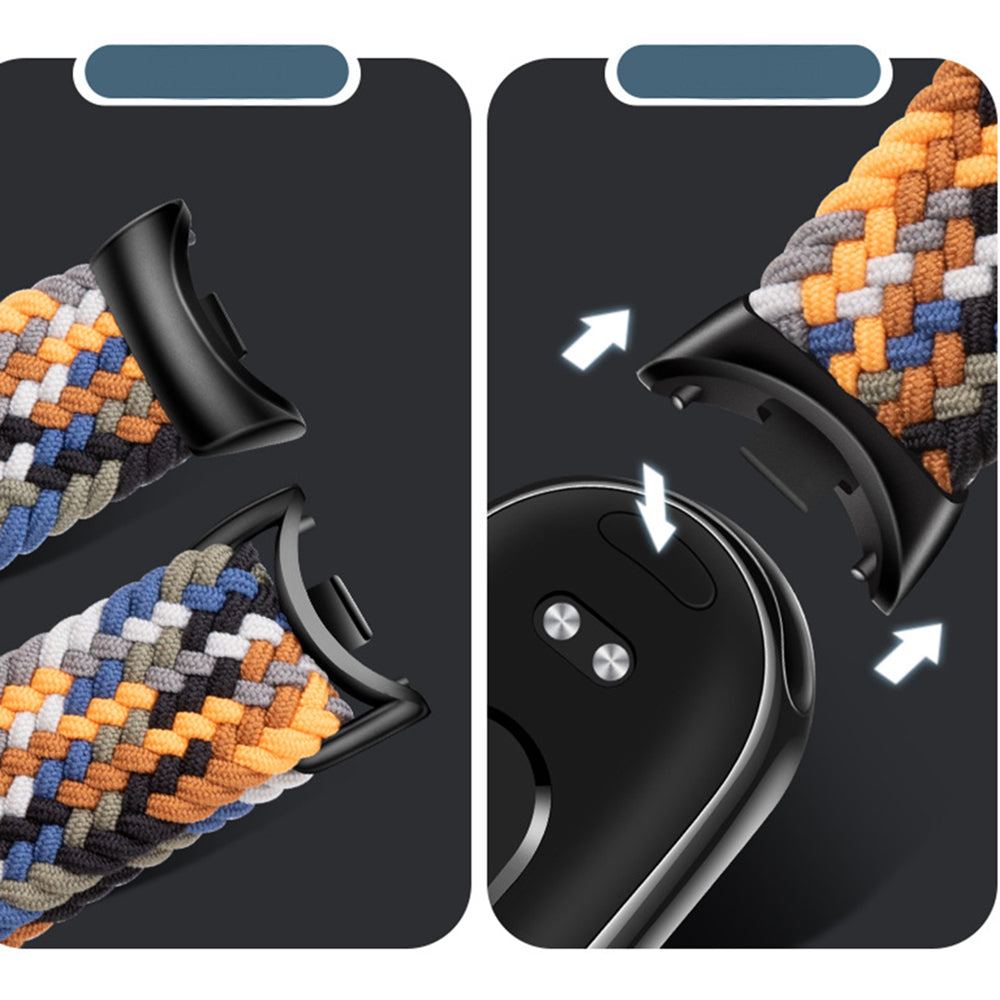 Techsuit W032 Strap for Xiaomi Smart Band 9 / 8, Pink